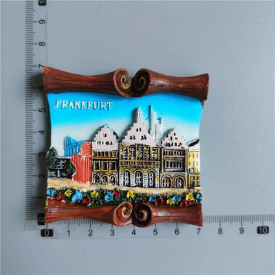 Magneti pentru frigider Monaco Croația Suedia Nepal Germania Franța Spania Kuweit World Tourist Suvenir Collection autocolante pentru frigider