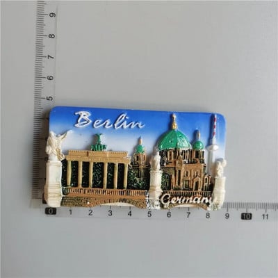 Magneti pentru frigider Monaco Croația Suedia Nepal Germania Franța Spania Kuweit World Tourist Suvenir Collection autocolante pentru frigider