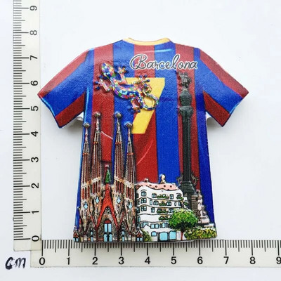 Magneti pentru frigider Monaco Croația Suedia Nepal Germania Franța Spania Kuweit World Tourist Suvenir Collection autocolante pentru frigider