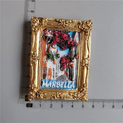 Magneti pentru frigider Monaco Croația Suedia Nepal Germania Franța Spania Kuweit World Tourist Suvenir Collection autocolante pentru frigider