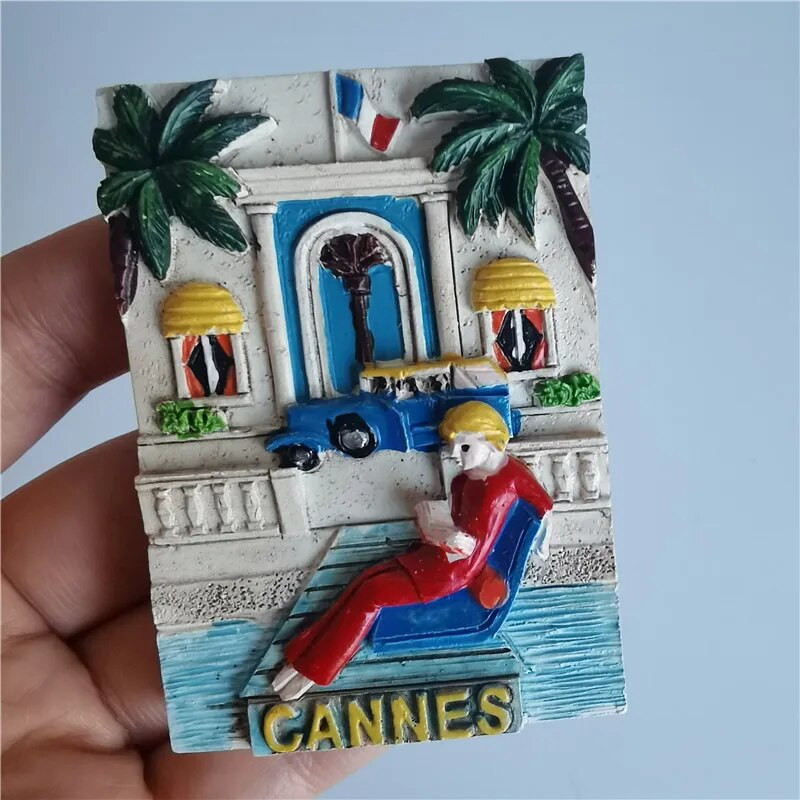 Magneti za hladnjake Monako Hrvatska Švedska Nepal Njemačka Francuska Španjolska Kuvajt Svjetska turistička zbirka suvenira naljepnice za hladnjake