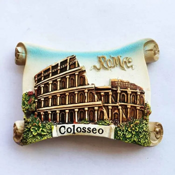 Italie Μαγνήτες Ψυγείου Ιταλία Ρώμη Σικελία Σιένα Φλωρεντία Colosseo Τουρισμός Ψυγείο Μαγνήτες Αναμνηστικά Διακόσμηση κουζίνας σπιτιού