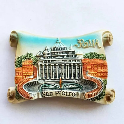 Itaalia Külmkapimagnetid Itaalia Rooma Sitsiilia Siena Firenze Colosseo Turism Külmkapimagnetid Suveniirid Koduköögi kaunistus