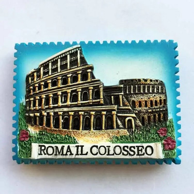 Itaalia Külmkapimagnetid Itaalia Rooma Sitsiilia Siena Firenze Colosseo Turism Külmkapimagnetid Suveniirid Koduköögi kaunistus