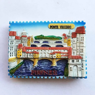 Italie Hűtőmágnesek Olaszország Róma Szicília Siena Firenze Colosseo Turizmus Hűtőmágnesek Emléktárgyak Otthoni Konyha Dekoráció