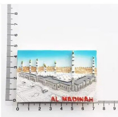 Lähis-Ida Saudi Araabia Külmkapimagnet Bahrein Dammam Madinah Makkah Buraydah Turismikaunistus Vaigu külmkapi kleebis