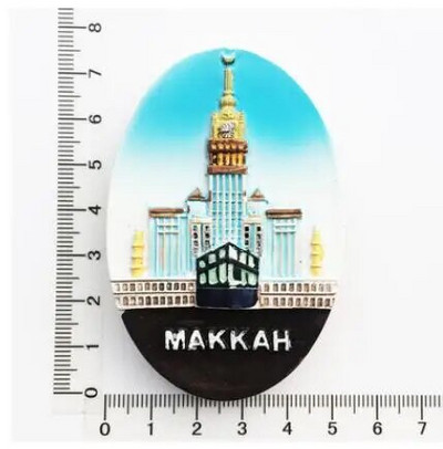 Lähis-Ida Saudi Araabia Külmkapimagnet Bahrein Dammam Madinah Makkah Buraydah Turismikaunistus Vaigu külmkapi kleebis