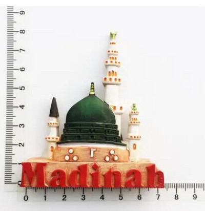 Lähis-Ida Saudi Araabia Külmkapimagnet Bahrein Dammam Madinah Makkah Buraydah Turismikaunistus Vaigu külmkapi kleebis