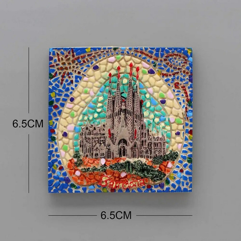 külmkapimagnetid Barcelona mosaiik Burj khalifa dubai kuldne Myanmar Praha san diego San Marino Tai merineitsi kodukaunistamise kingitused