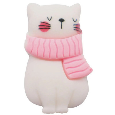 1 tk vaigu loov simulatsioon multikas loomade külmkapi magnetkleebis Värviline Kawaii kassi külmkapi magnetid kaunistuskingitus