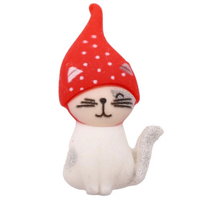 1 tk vaigu loov simulatsioon multikas loomade külmkapi magnetkleebis Värviline Kawaii kassi külmkapi magnetid kaunistuskingitus