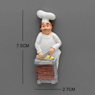 Multifilm loominguline leivakokk külmik magne 3d külmkapimagnetid Multifilmitegelase külmikukleebised kodukaunistamise kingitused