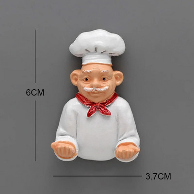 Multifilm loominguline leivakokk külmik magne 3d külmkapimagnetid Multifilmitegelase külmikukleebised kodukaunistamise kingitused