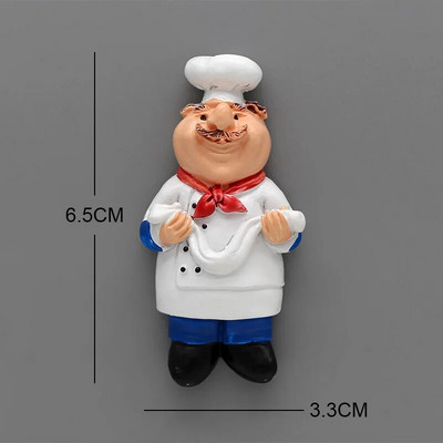 Multifilm loominguline leivakokk külmik magne 3d külmkapimagnetid Multifilmitegelase külmikukleebised kodukaunistamise kingitused