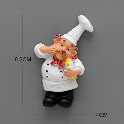 Multifilm loominguline leivakokk külmik magne 3d külmkapimagnetid Multifilmitegelase külmikukleebised kodukaunistamise kingitused