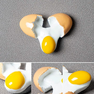 3D loominguline simulatsioon toit armas külmkapp pasta magnetpasta foto magnetiline külmkapimagnetid toakaunistuse kollektsiooni kingitus