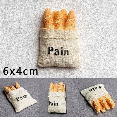 3D loominguline simulatsioon toit armas külmkapp pasta magnetpasta foto magnetiline külmkapimagnetid toakaunistuse kollektsiooni kingitus