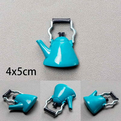 3D loominguline simulatsioon toit armas külmkapp pasta magnetpasta foto magnetiline külmkapimagnetid toakaunistuse kollektsiooni kingitus