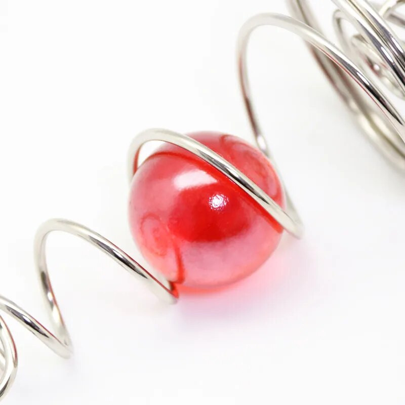 Rotirajući kristalni spiralni rep s kuglastim privjeskom Spinner repovi Viseći ukrasi za vrtilice Zvono Vanjski vrt i dvorište