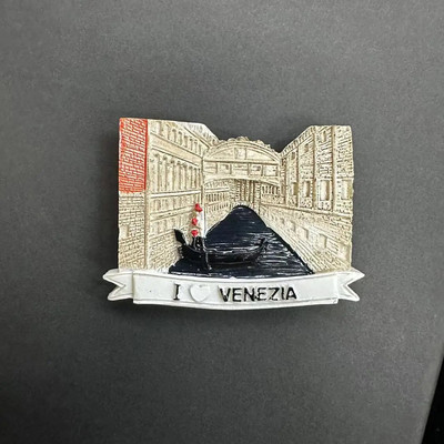 Kreativni ukras s magnetom za hladnjak SAD Washington Njemačka dvorac Neuschwanstein Francuska Italija Sirija Suvenir s magnetom za sat s kukavicom