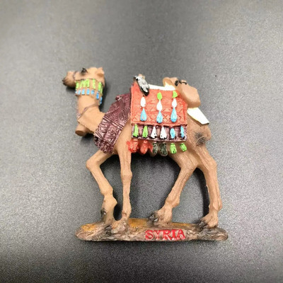 Kreativni ukras s magnetom za hladnjak SAD Washington Njemačka dvorac Neuschwanstein Francuska Italija Sirija Suvenir s magnetom za sat s kukavicom