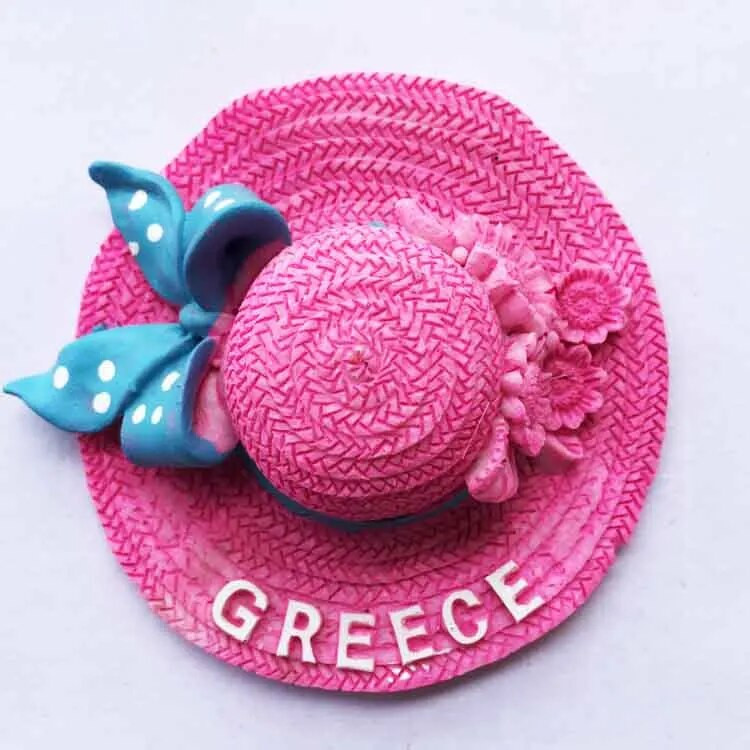 Grčka Turizam Magnet za hladnjak Naljepnice za žabu Atena Santorini Pilio Hellas Leptokaria Putovanja Naljepnice za hladnjak Uređenje doma