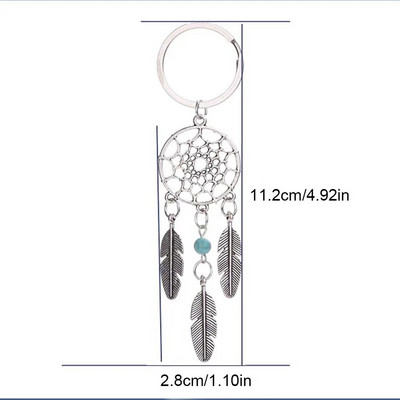 Apărător de vise în stil indian nou, lună, clopoței de vânt, ornament de perete, decorare pentru cameră pentru fete, prins de vise cu pene