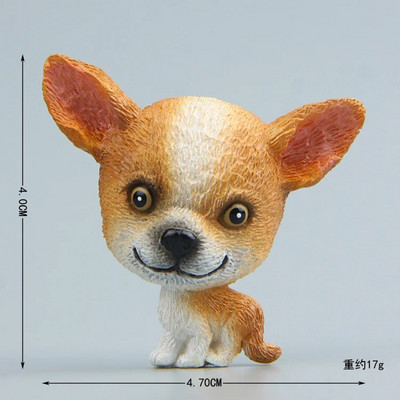 Svjetski poznati pas, Hutchcock Bulldog Naljepnice za hladnjak Magnet za hladnjak Magnetna naljepnica za hladnjak Magnet naljepnica Poklon