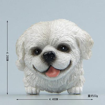 Svjetski poznati pas, Hutchcock Bulldog Naljepnice za hladnjak Magnet za hladnjak Magnetna naljepnica za hladnjak Magnet naljepnica Poklon