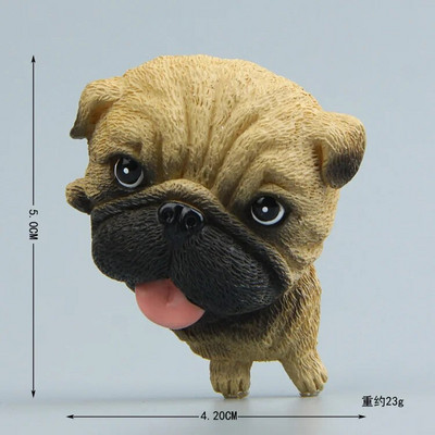 Svjetski poznati pas, Hutchcock Bulldog Naljepnice za hladnjak Magnet za hladnjak Magnetna naljepnica za hladnjak Magnet naljepnica Poklon