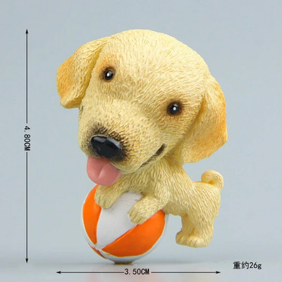 Svjetski poznati pas, Hutchcock Bulldog Naljepnice za hladnjak Magnet za hladnjak Magnetna naljepnica za hladnjak Magnet naljepnica Poklon