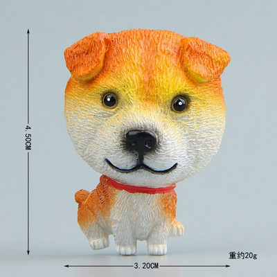 Svjetski poznati pas, Hutchcock Bulldog Naljepnice za hladnjak Magnet za hladnjak Magnetna naljepnica za hladnjak Magnet naljepnica Poklon