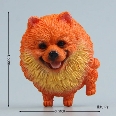 Svjetski poznati pas, Hutchcock Bulldog Naljepnice za hladnjak Magnet za hladnjak Magnetna naljepnica za hladnjak Magnet naljepnica Poklon