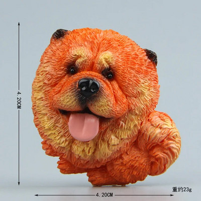 Svjetski poznati pas, Hutchcock Bulldog Naljepnice za hladnjak Magnet za hladnjak Magnetna naljepnica za hladnjak Magnet naljepnica Poklon