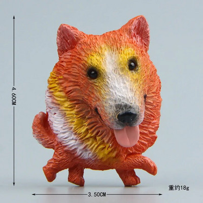 Svjetski poznati pas, Hutchcock Bulldog Naljepnice za hladnjak Magnet za hladnjak Magnetna naljepnica za hladnjak Magnet naljepnica Poklon