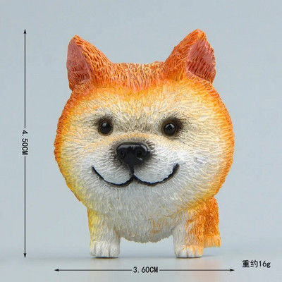 Svjetski poznati pas, Hutchcock Bulldog Naljepnice za hladnjak Magnet za hladnjak Magnetna naljepnica za hladnjak Magnet naljepnica Poklon