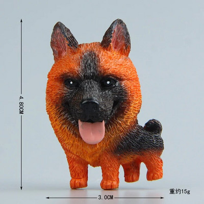 Svjetski poznati pas, Hutchcock Bulldog Naljepnice za hladnjak Magnet za hladnjak Magnetna naljepnica za hladnjak Magnet naljepnica Poklon