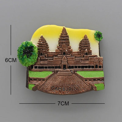 Λουκέρνη λιοντάρι Μακάο Ιταλία Βενετία Νέα Ζηλανδία 3D μαγνητικό αυτοκόλλητο ψυγείου Αναμνηστικά διακόσμηση σπιτιού Βουδαπέστη Ουγγαρία Καμπότζη