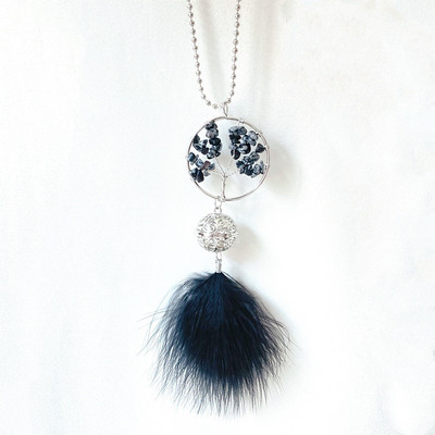 Elupuu auto rippuv sulg Unenäopüüdja autoripats Loov auto rippuv kingitus auto sisekujundus rippuv kaunistus