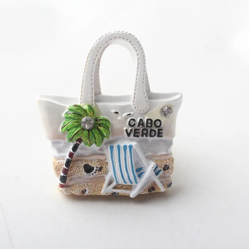 Ταξιδιωτικά αναμνηστικά από το Πράσινο Ακρωτήριο Μαγνήτες ψυγείου Χαριτωμένα αυτοκόλλητα μανιτάρια χελώνας για πίνακα μηνυμάτων Δώρα Kawaii Δημιουργική διακόσμηση σπιτιού