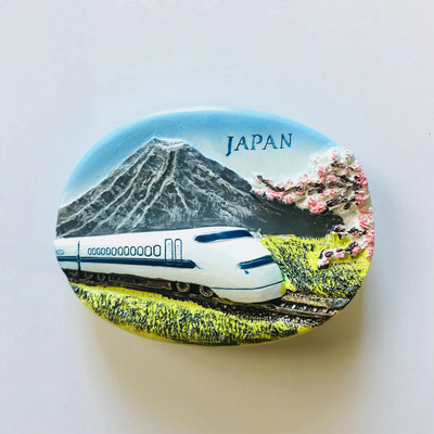 Country Magneti za hladnjak Tokyo Magnet Putna smola Mt. Fuji Hokkaido Naljepnice za rashladno sredstvo Magnetski suvenir