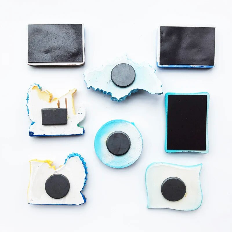 Country Magneti za hladnjak Tokyo Magnet Putna smola Mt. Fuji Hokkaido Naljepnice za rashladno sredstvo Magnetski suvenir