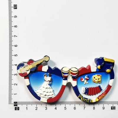 Dominikaani Vabariik külmkapimagnetid turistide suveniirid kodukaunistus pulmadeks sünnipäevakingitused teadetetahvel magnetkleebised