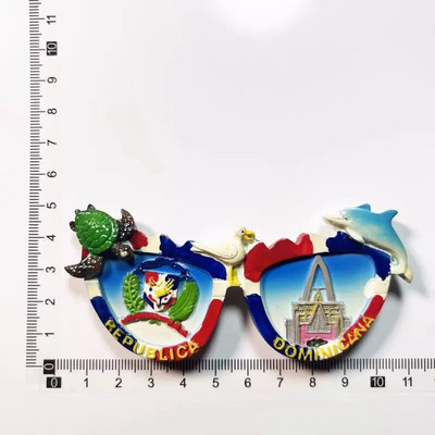 Dominikaani Vabariik külmkapimagnetid turistide suveniirid kodukaunistus pulmadeks sünnipäevakingitused teadetetahvel magnetkleebised