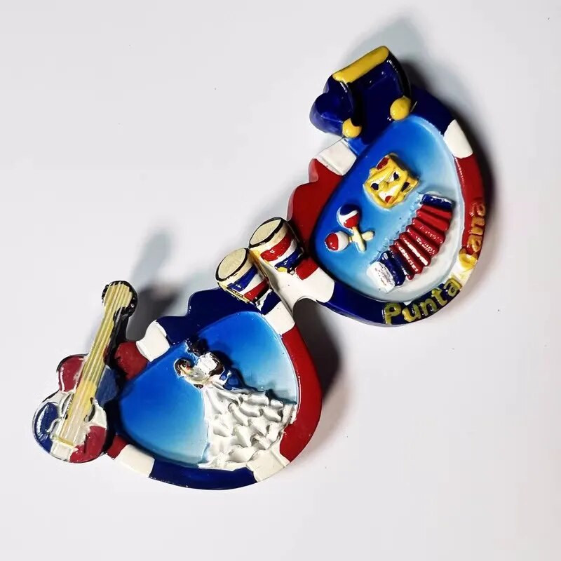 Dominikaani Vabariik külmkapimagnetid turistide suveniirid kodukaunistus pulmadeks sünnipäevakingitused teadetetahvel magnetkleebised