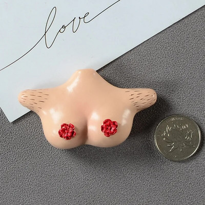 Trimatis 3D Personality Creative Šaldytuvo magnetai Mieli magnetai Magnetai Namų dekoras