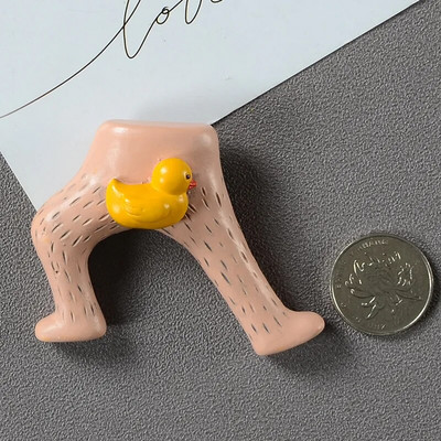 Trimatis 3D Personality Creative Šaldytuvo magnetai Mieli magnetai Magnetai Namų dekoras