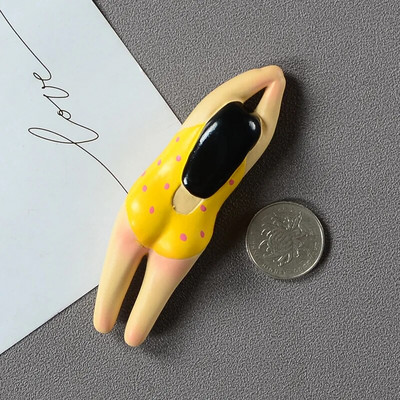 Trimatis 3D Personality Creative Šaldytuvo magnetai Mieli magnetai Magnetai Namų dekoras