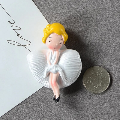 Trimatis 3D Personality Creative Šaldytuvo magnetai Mieli magnetai Magnetai Namų dekoras