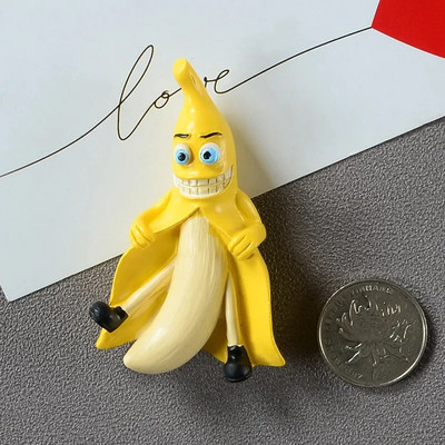 Trimatis 3D Personality Creative Šaldytuvo magnetai Mieli magnetai Magnetai Namų dekoras